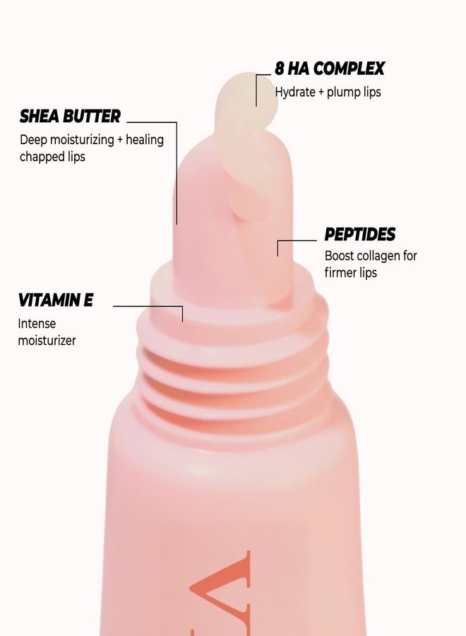 Vitamasques Lip Mask - Hydrating Cocoa Butter Lip Balm Moisturizer with Vitamins & Natural Oil Hydrates, Nourishes & Plumps Lips Area - Korean Skin Care Lip Care Products (Pack of 3) - Image 3